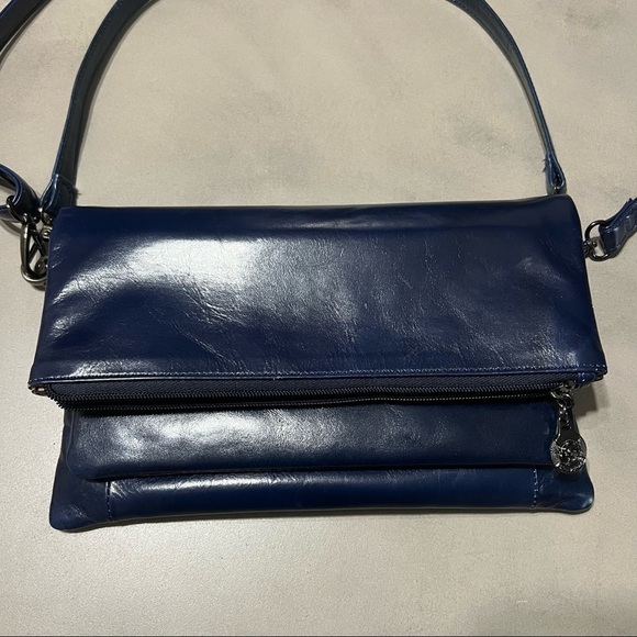 ROSY ROSE Genuine Leather Shoulder / Crossbody Purse - Picture 2 of 9